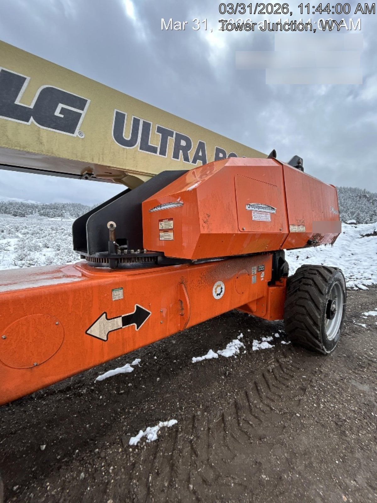 2021 JLG 1350SJP