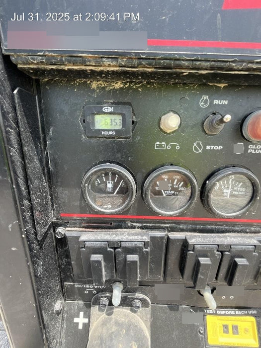 2024 Lincoln Electric LE400 Kubota V1505, Trlr, Cable Rack, Light Kit, ES Decals, T3