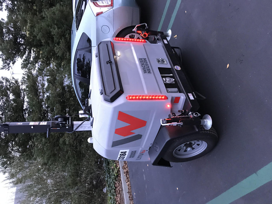 2019 Wacker Neuson LTV6L-MH Wacker Neuson LTV6L Mobile Light Tower w/Fuel Level Sensor Installed