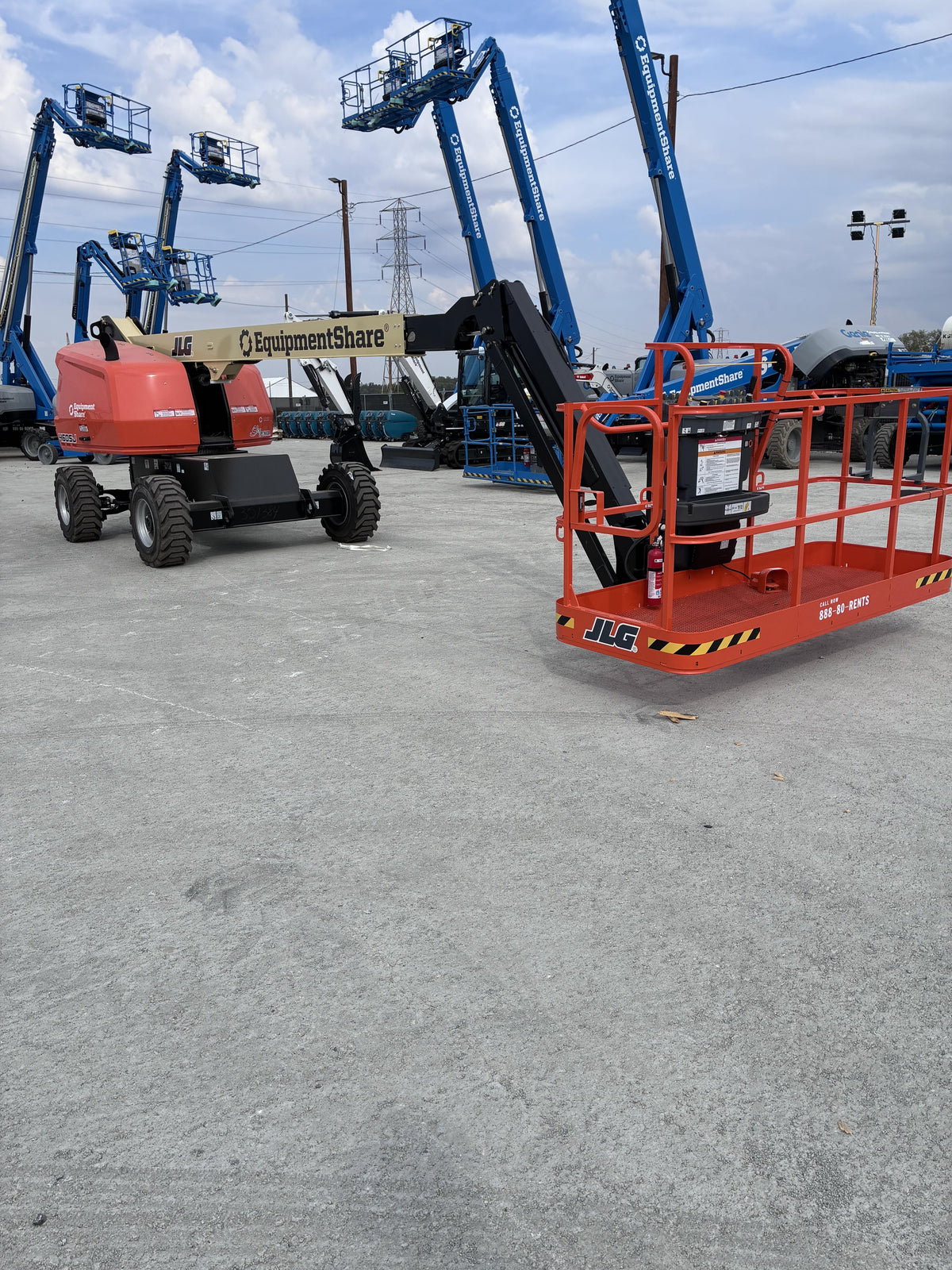 2026 JLG 460SJ