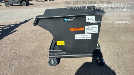 2025 STAR INDUSTRIES 1805N Hopper