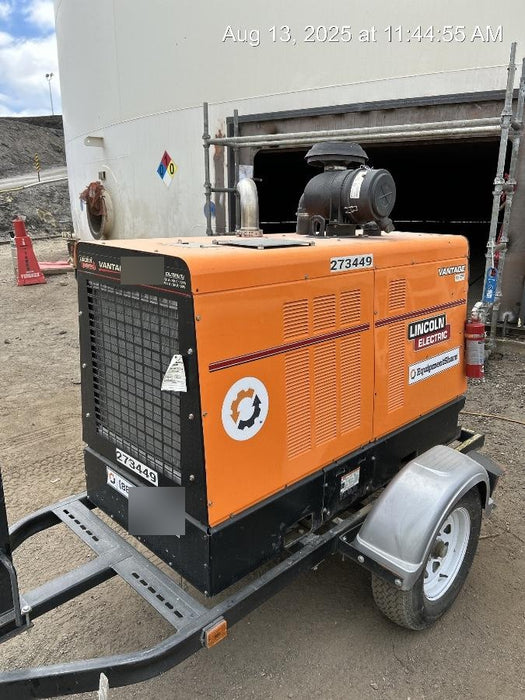 2022 LINCOLN ELECTRIC Vantage 549X