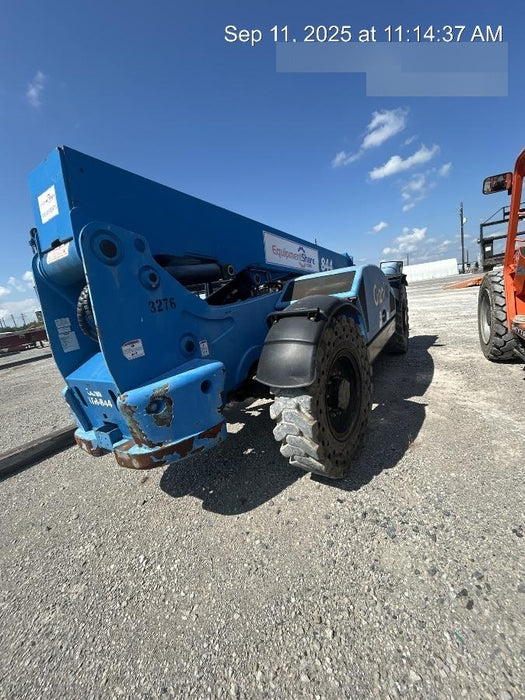2017 Genie GTH-844 Solid Tires, 60" carriage, Open ROPS