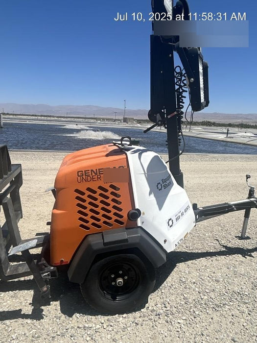 2023 Generac MLT2 Diesel, Flex Switch 120V Input, Powerzone Controller, (4) 320W LED Lights, 4kW Generator, 39.9 Gal Fuel Tank, 2" Ball, T3