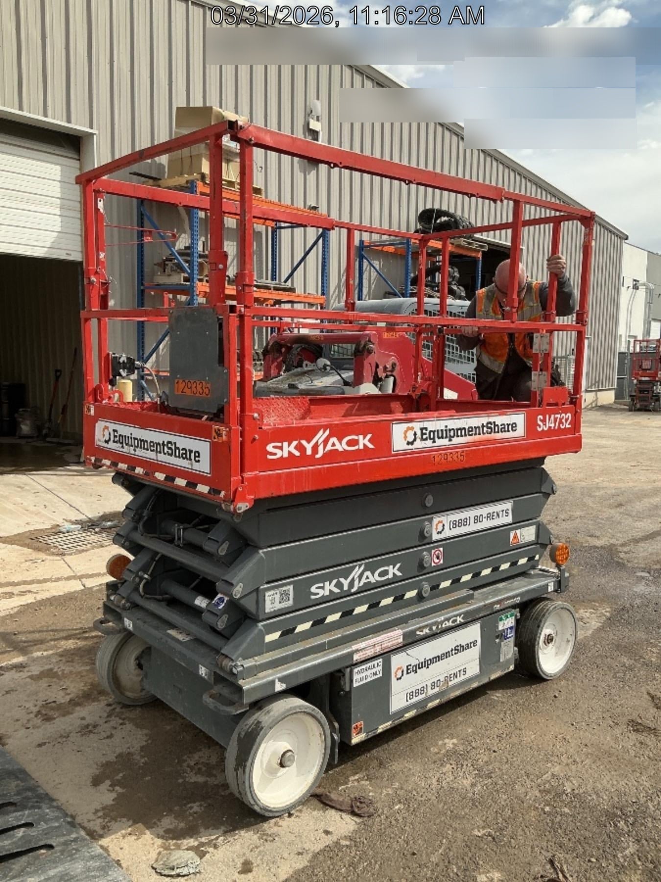 2021 SKYJACK SJ4732
