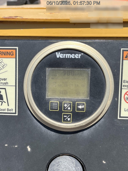 2019 VERMEER RTX450