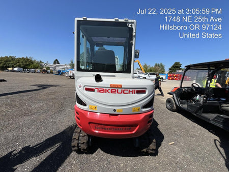 2025 TAKEUCHI TB235-2CR