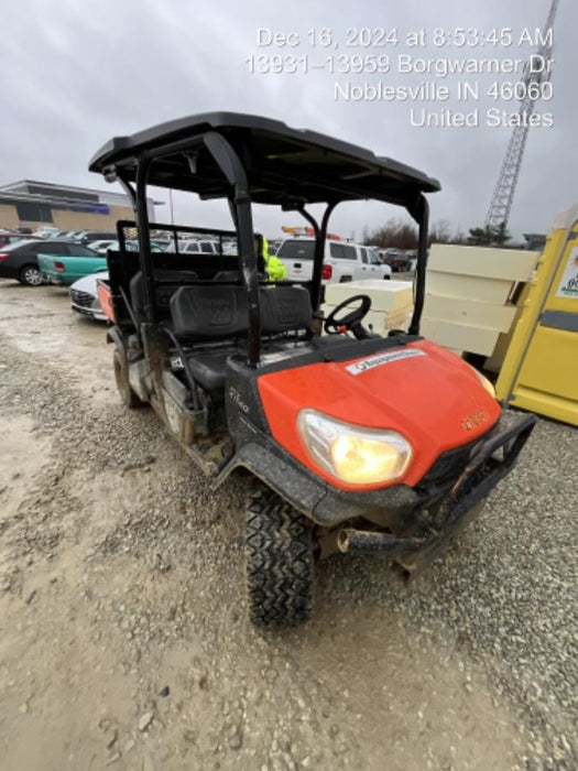 2022 Club Car CA1700D Canopy, Diesel, 4 Passenger