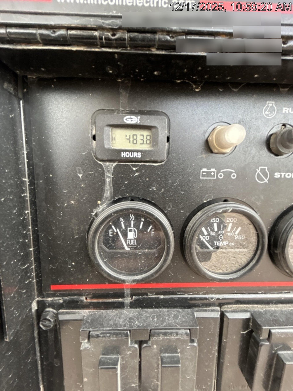 2025 LINCOLN ELECTRIC LE400