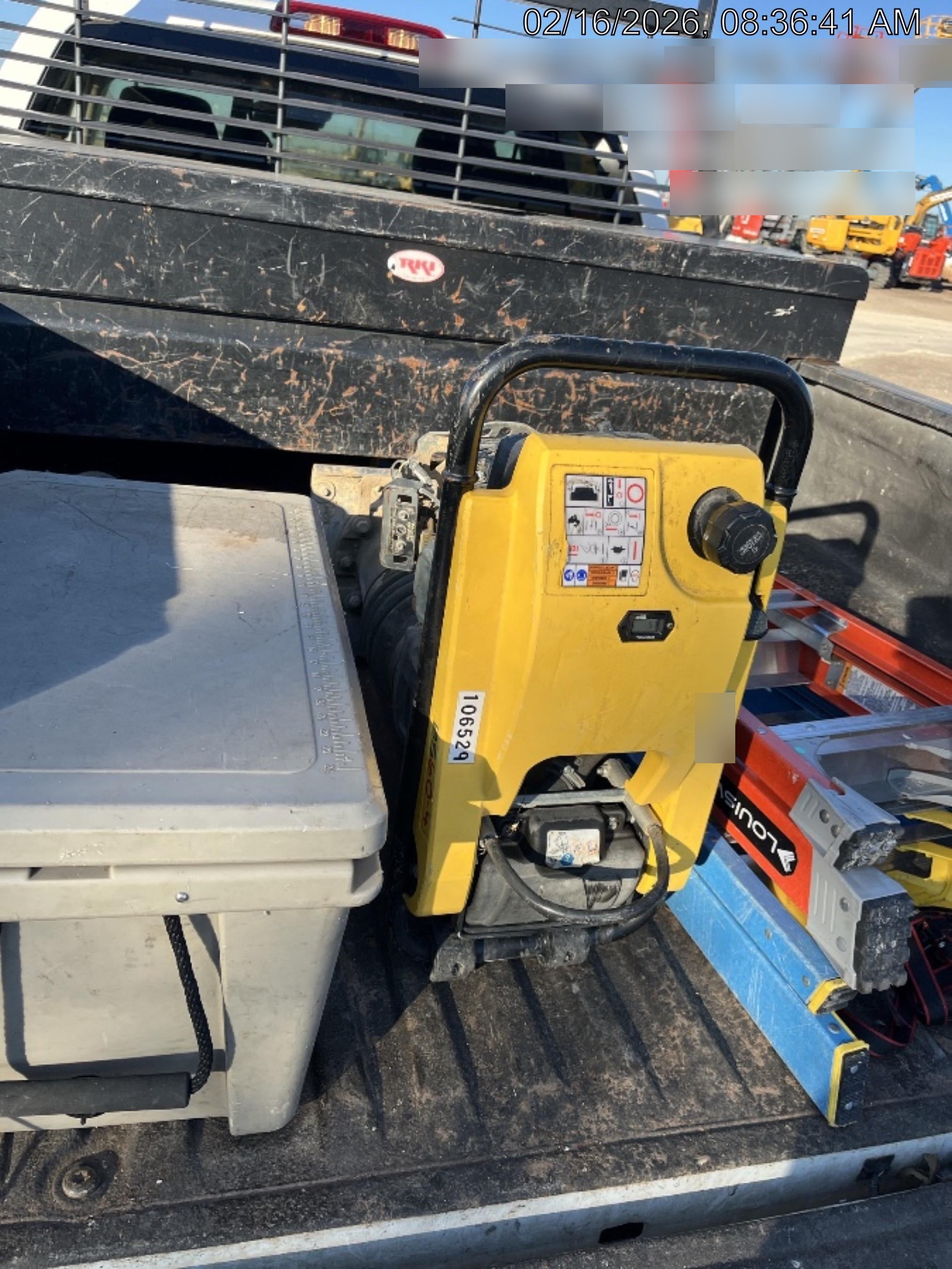 2020 WACKER NEUSON BS60-4As