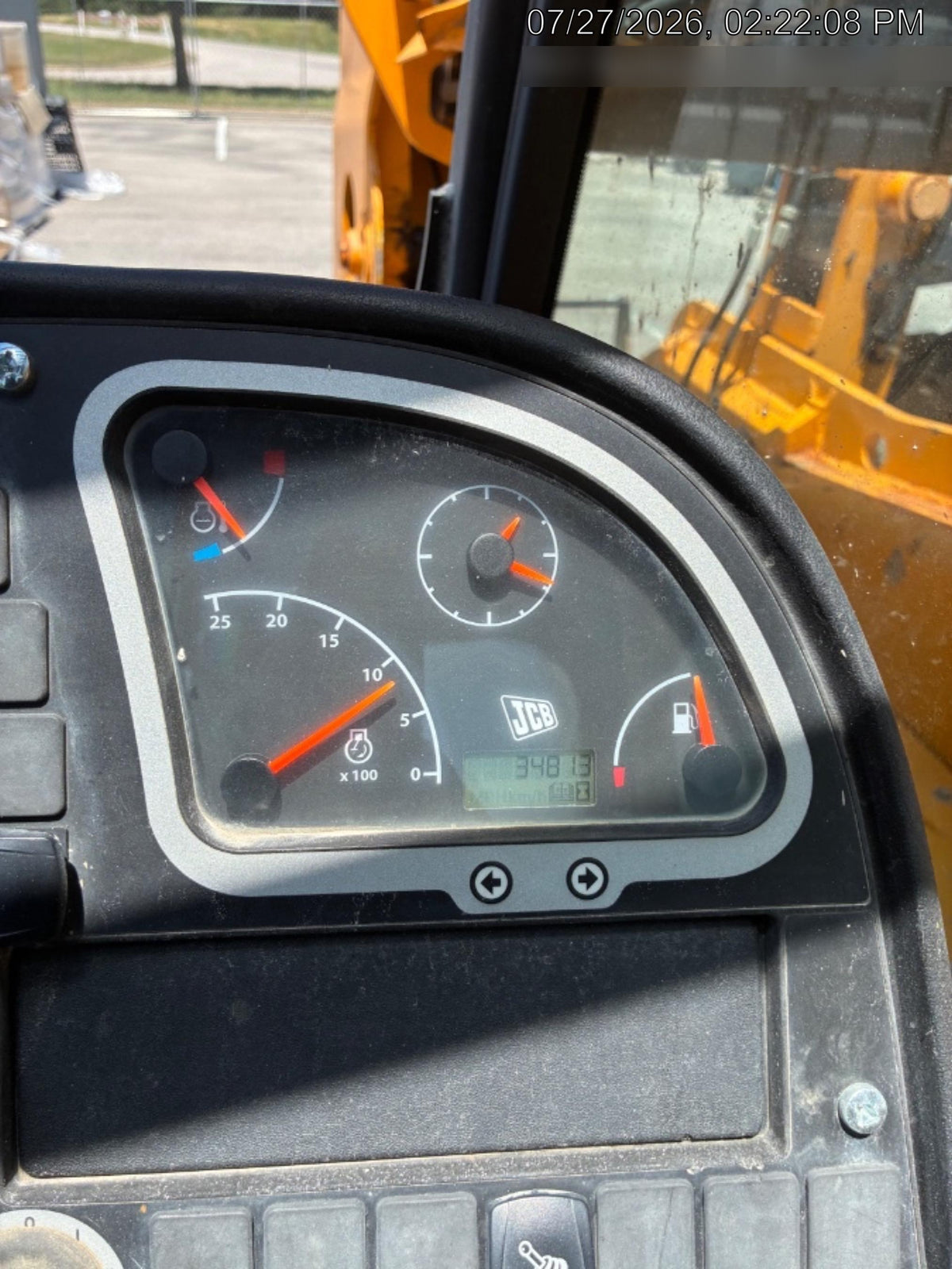 2019 JCB 506-36 Canopy, 74 HP, Foam Filled Tires, STD Worklight, Beacon, Aux Hydraulics, Lifting Eye, Back up Alarm 48" Carriage/48" Forks