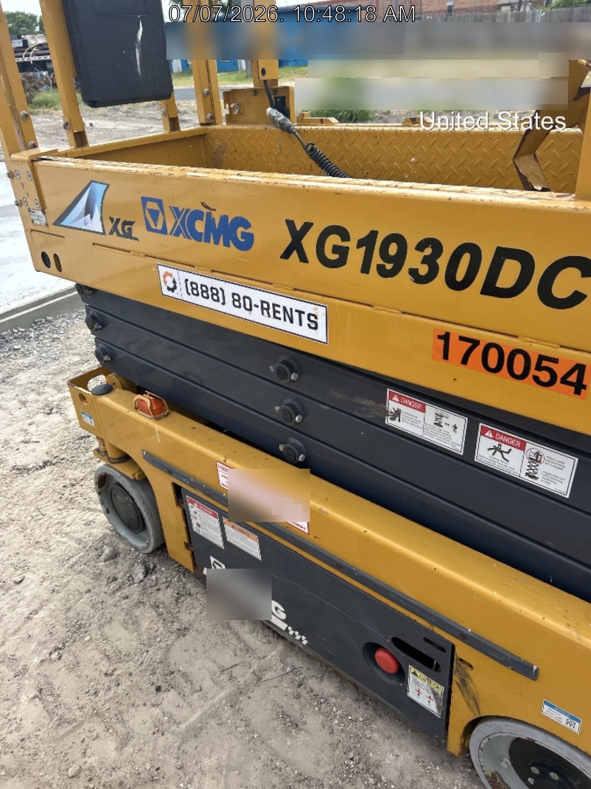 2021 XCMG XG1930DC
