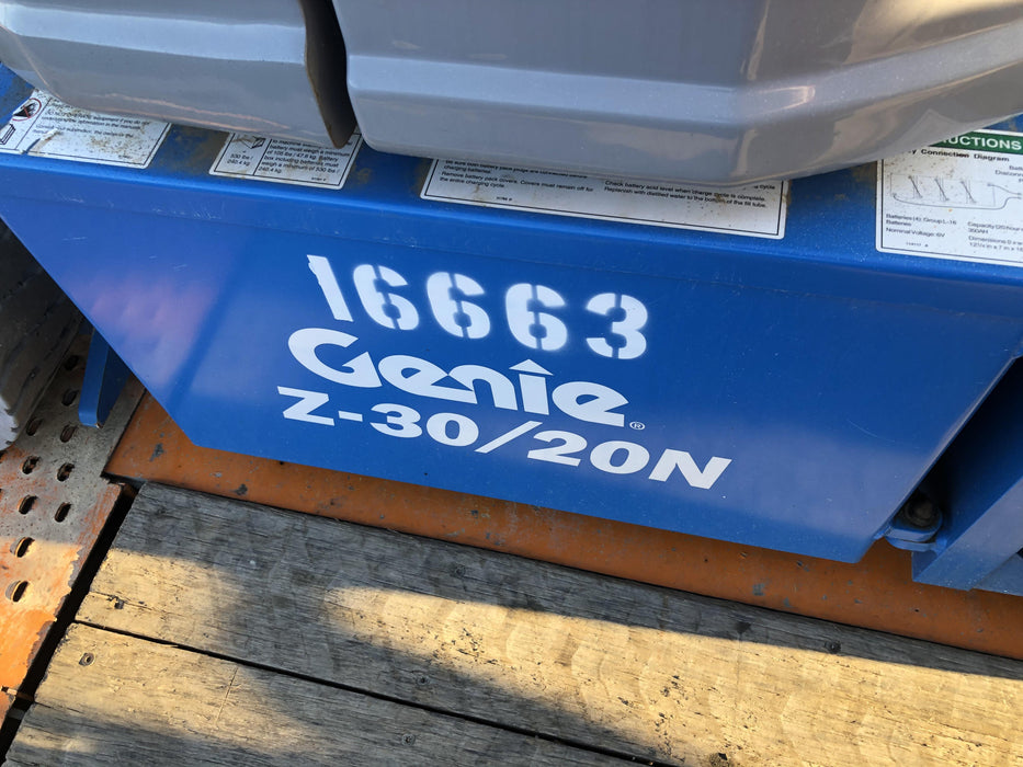 2018 GENIE Z-30/20 N