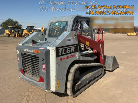 2021 TAKEUCHI TL6R