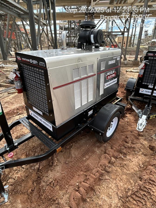 2025 LINCOLN ELECTRIC Vantage 549X