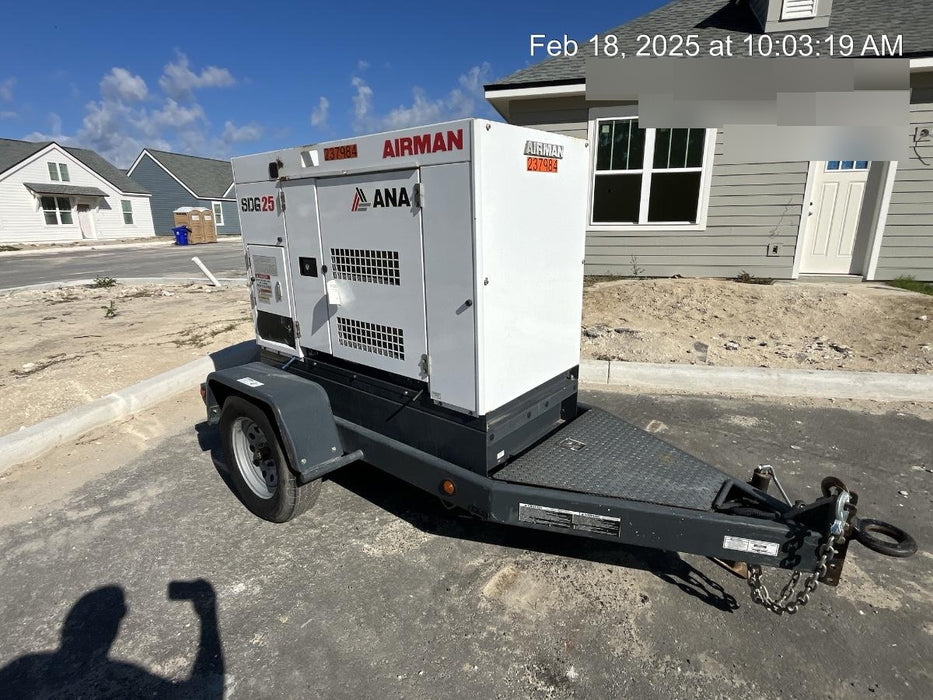 2022 AIRMAN SDG25S-8E1