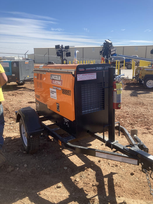 2021 Lincoln Electric Vantage 322 VANTAGE 322 READY-PAK 3
