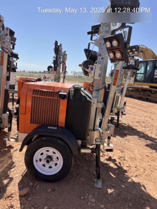 2024 Wanco WLTT-4MM4K Diesel, Deep Sea Controller, Shore Power Plug, Auto Start, (4) 350W LED Floodlights, 4kW Generator, 60 Gal Fuel Tank, 2" Ball, T3