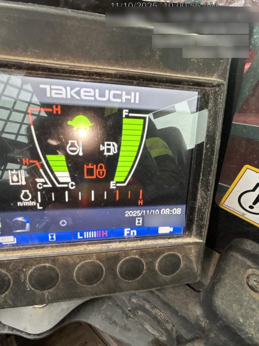 2021 TAKEUCHI TL8R2-CR