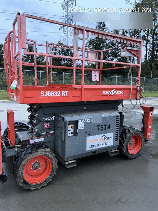 2018 SKYJACK SJ6832 RT