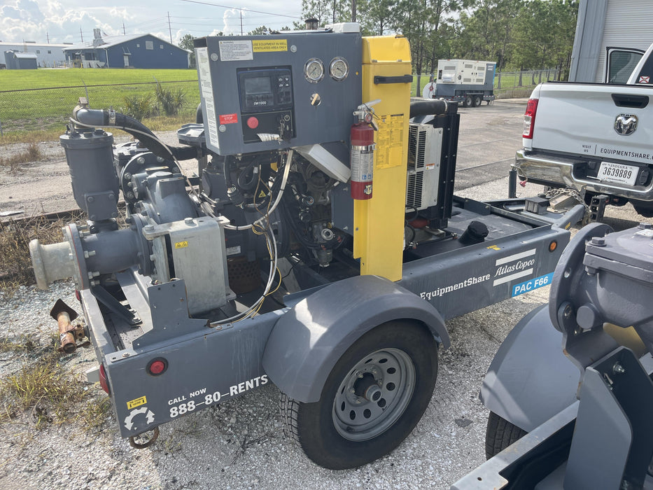 2022 ATLAS COPCO PAC F66 KD