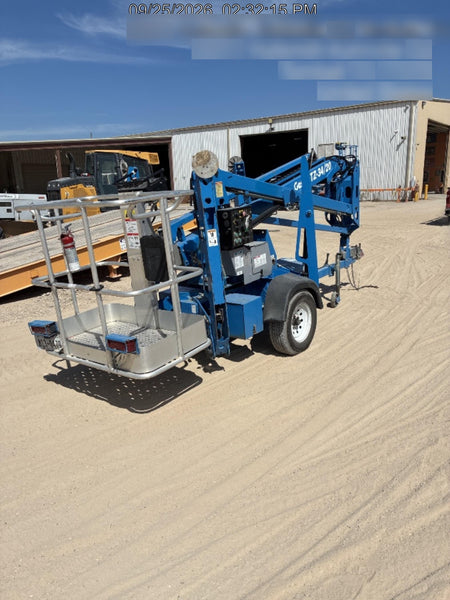 2018 GENIE TZ-34/20 DC