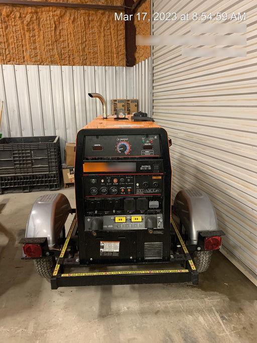 2022 Lincoln Electric LE400 Kubota V1505, Trlr, Cable Rack, Light Kit, ES Decals, T3