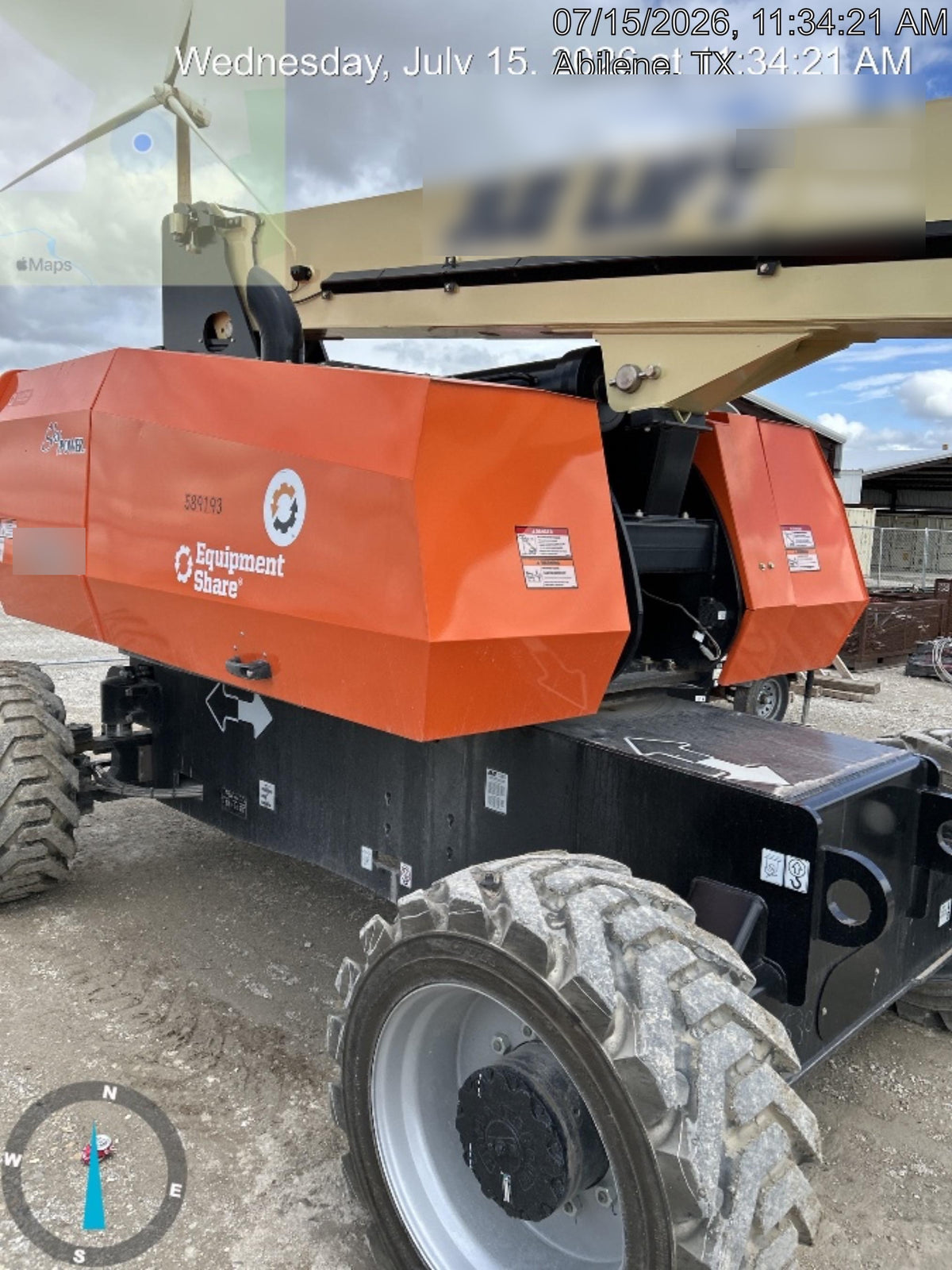 2025 JLG 860SJ
