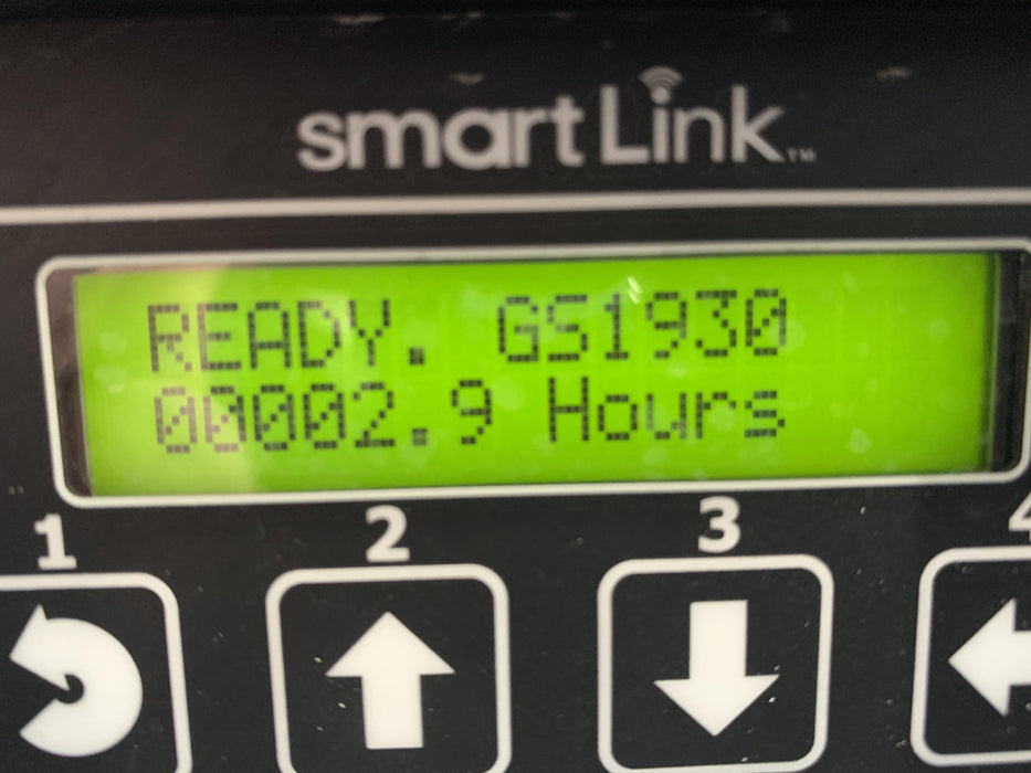 2020 Genie GS-1930 Solid Non Marking Tires, Beacon, Folding rails with half height swing gate, 800W Inverter