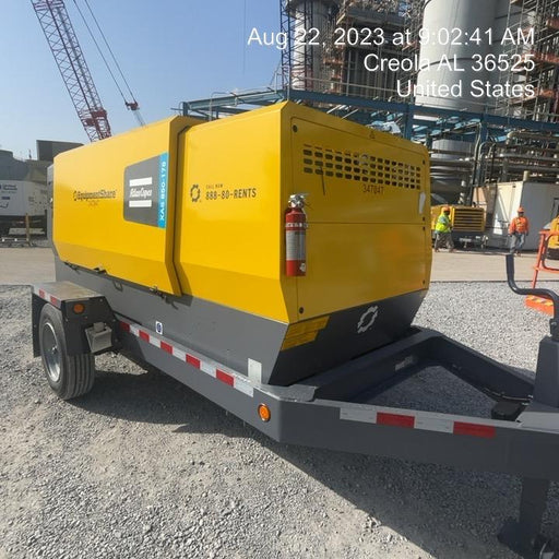 2023 ATLAS COPCO XAS 850