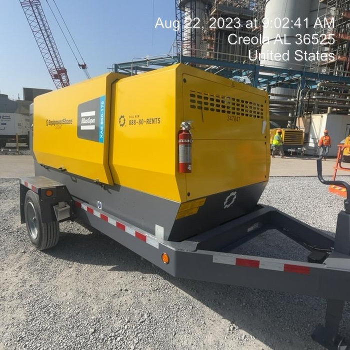 2023 ATLAS COPCO XAS 850