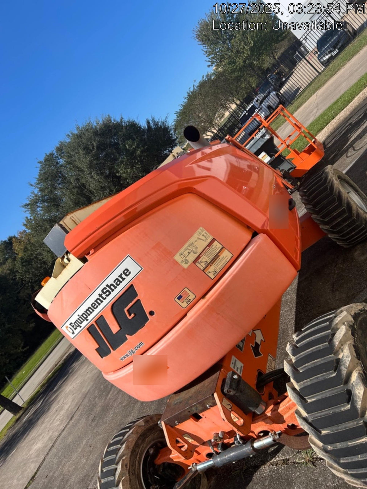 2019 JLG 450AJ