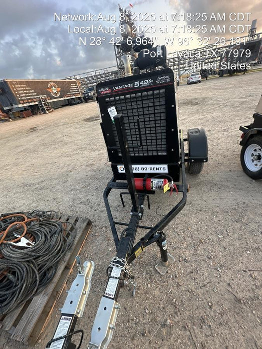 2025 LINCOLN ELECTRIC Vantage 549X