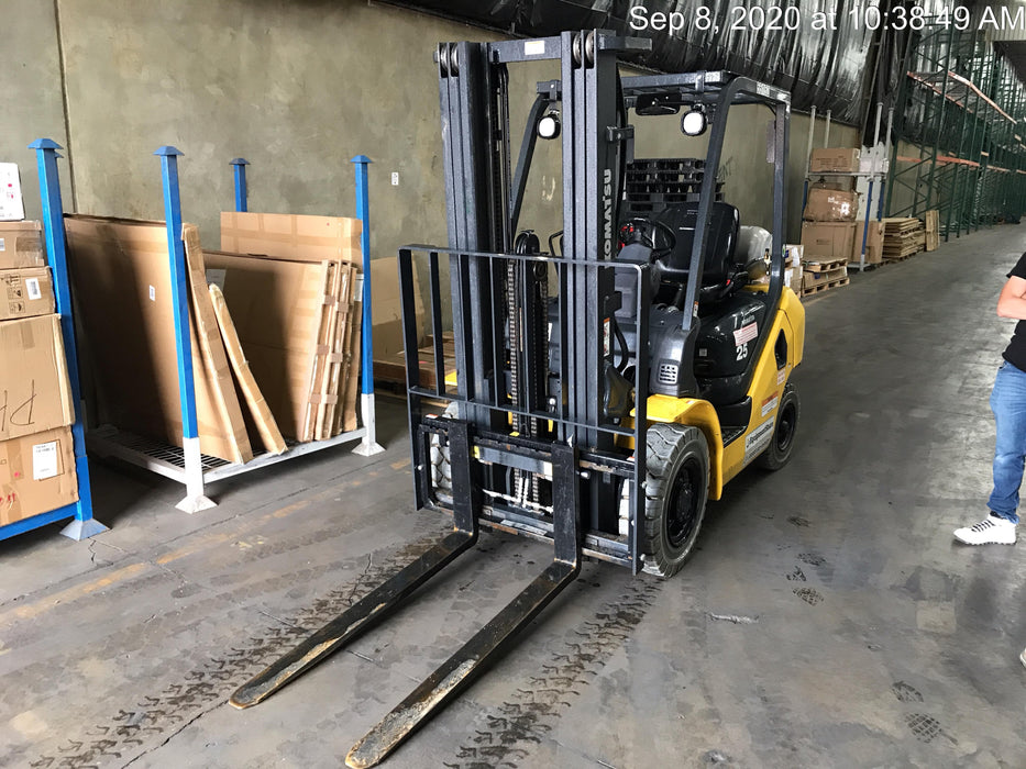 2019 KOMATSU FG25T-16