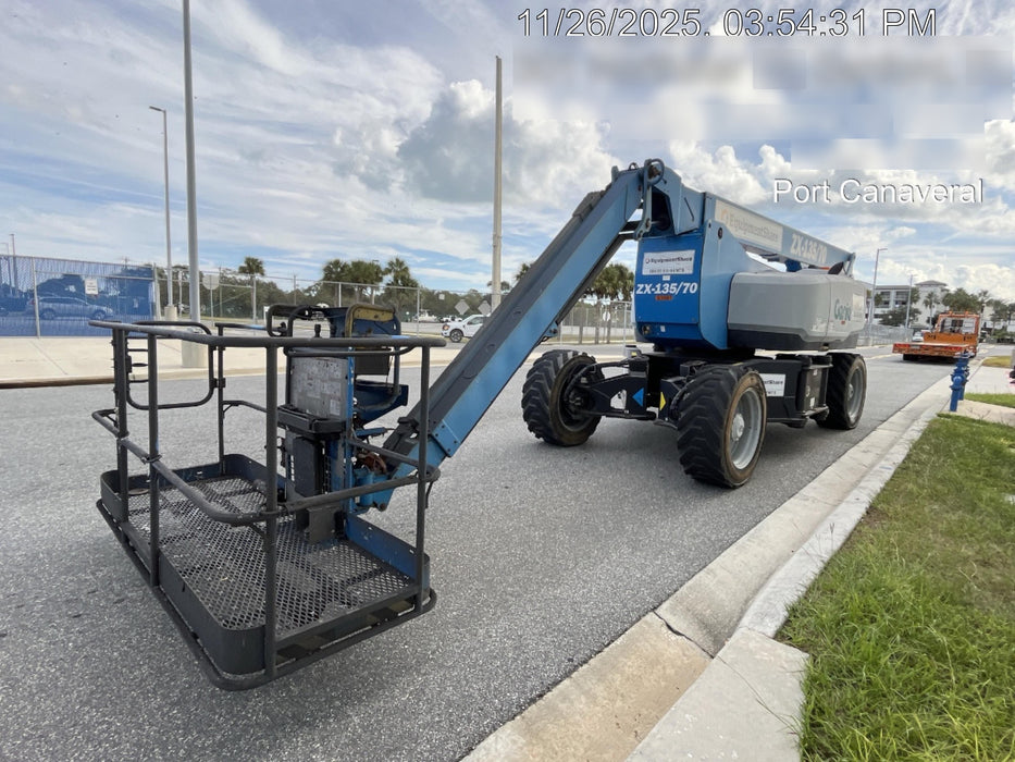 2020 GENIE ZX-135/70