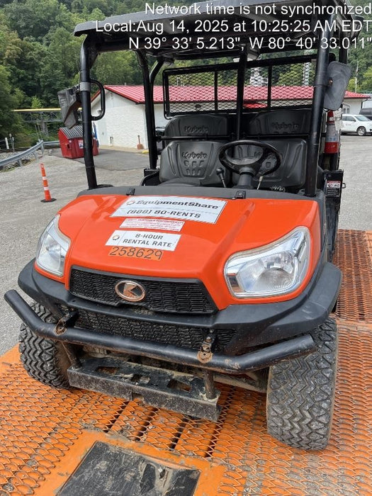 2022 KUBOTA RTV-X1140W-H (Canopy)