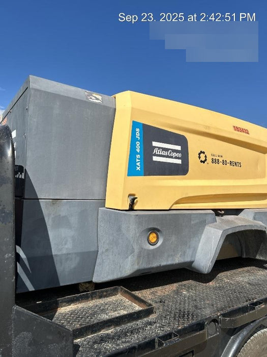 2021 ATLAS COPCO XATS400 CWK