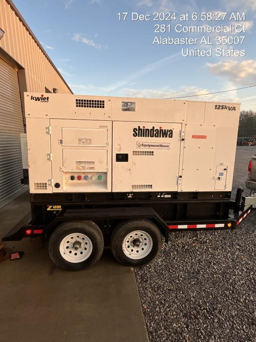 2022 SHINDAIWA DGK125F