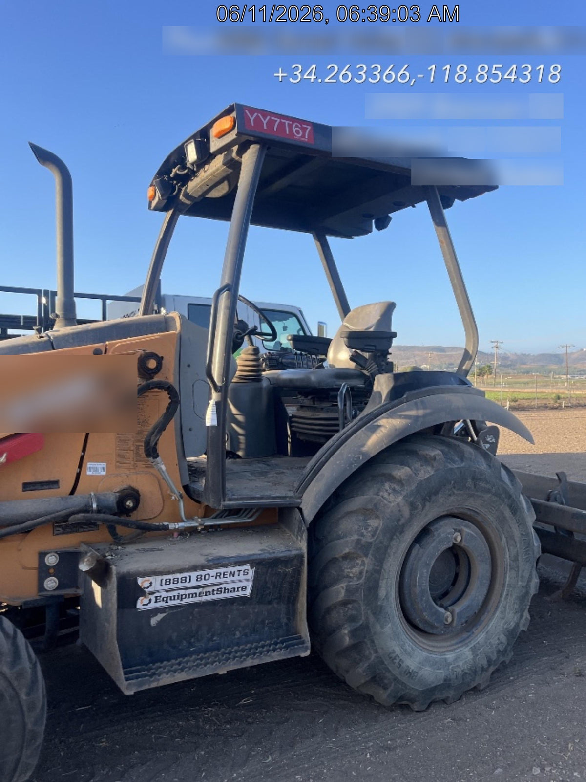 2023 CASE 570N EP