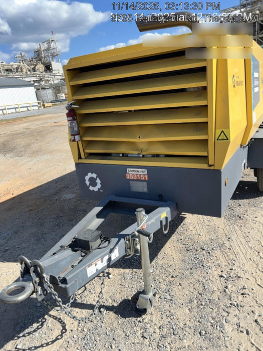 2023 ATLAS COPCO XAS 900