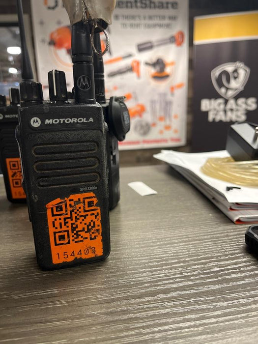 2021 MOTOROLA XPR3300E