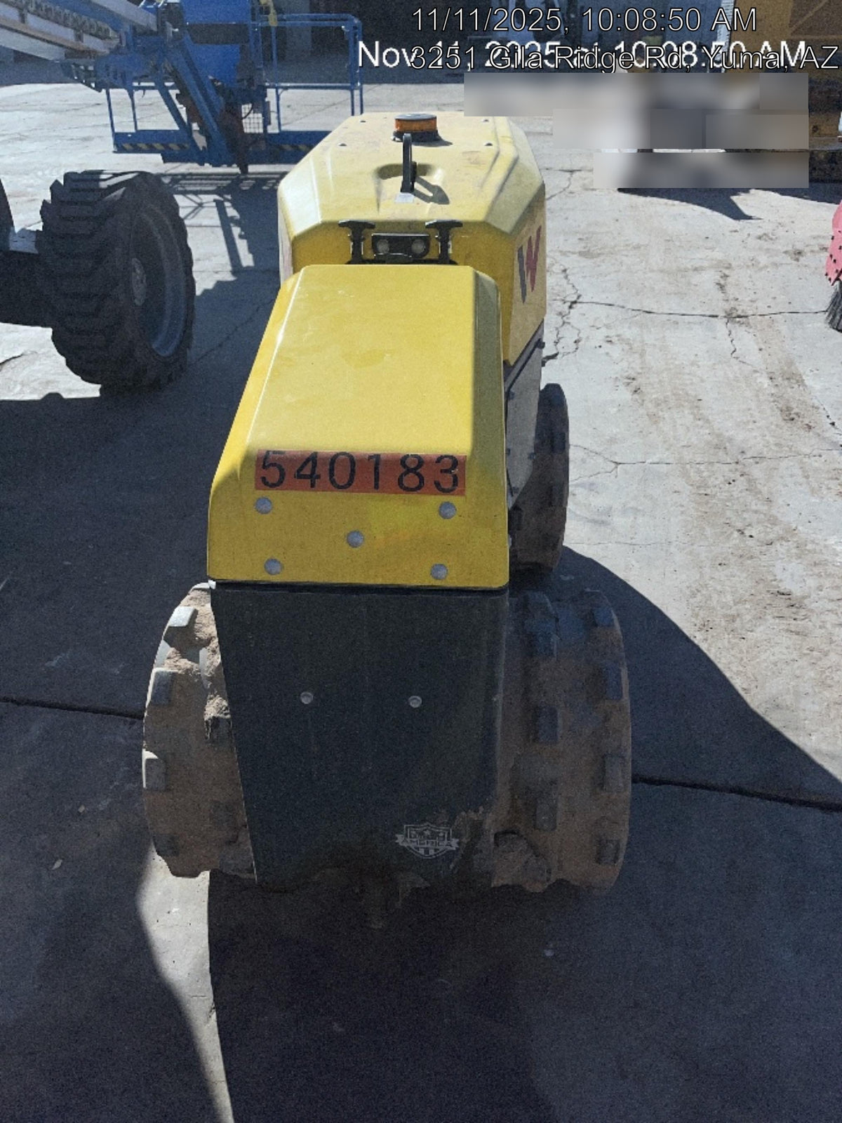 2025 WACKER NEUSON RTD-SC4