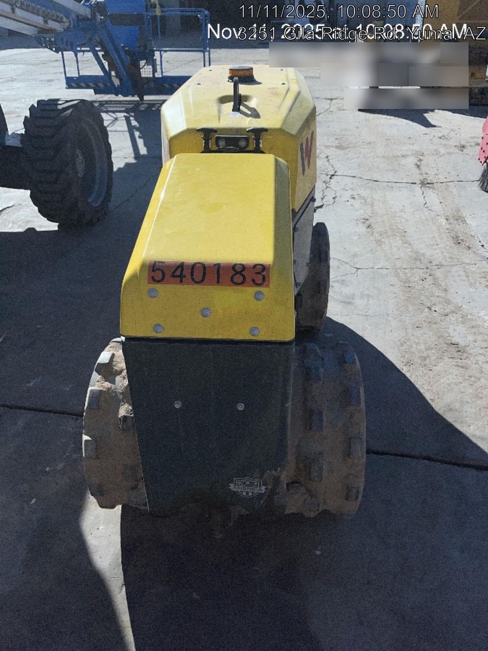 2025 WACKER NEUSON RTD-SC4