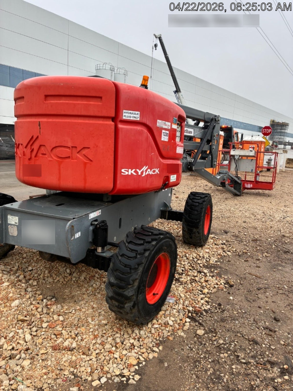 2019 SKYJACK SJ46 AJ