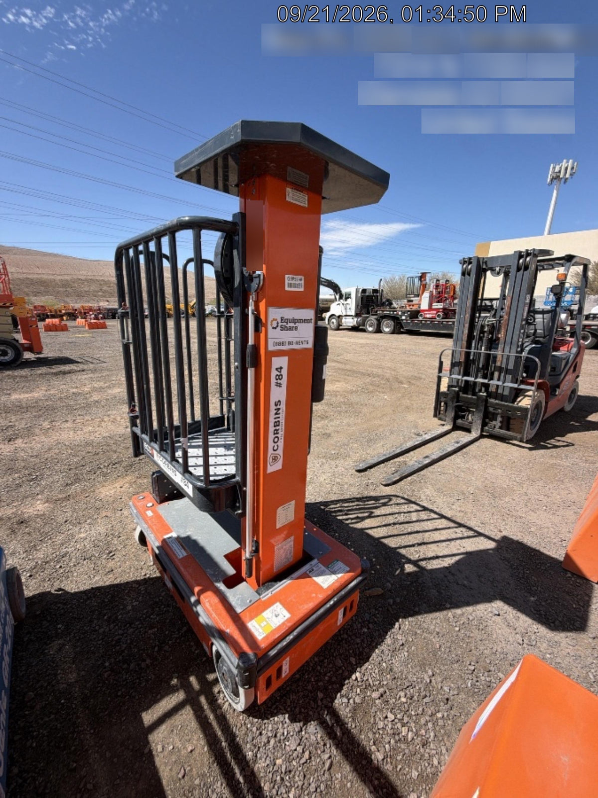 2024 JLG Ecolift 70