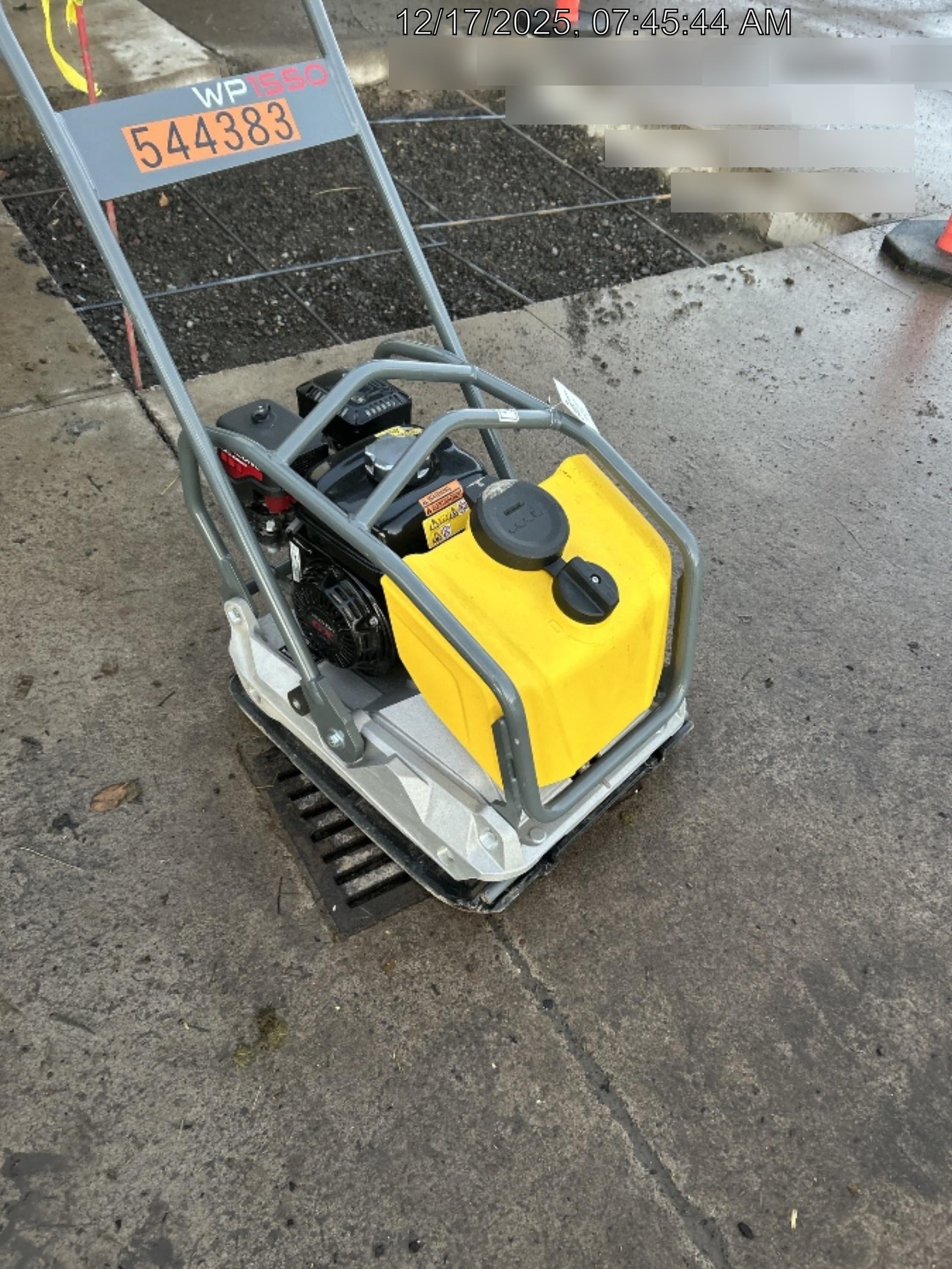 2025 WACKER NEUSON WP1550AW