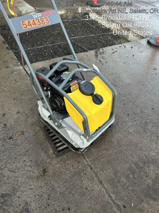 2025 WACKER NEUSON WP1550AW