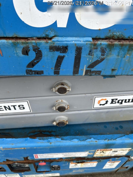 2017 Genie GS-1930 Standard