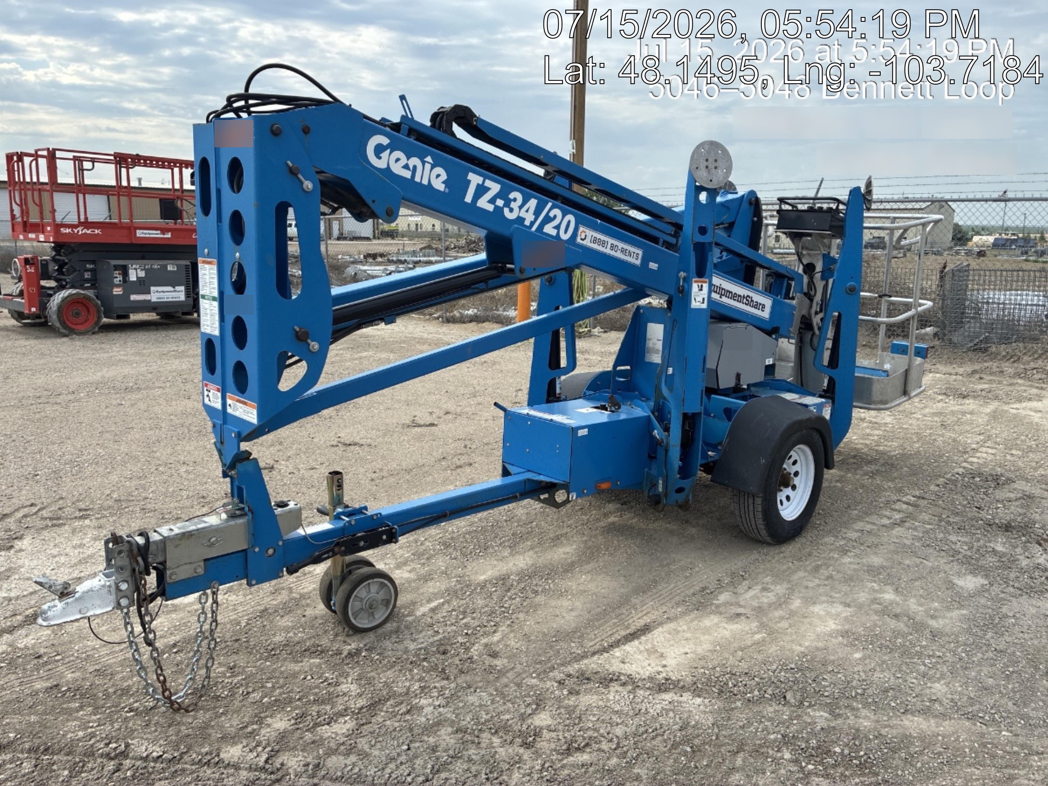2018 GENIE TZ-34/20