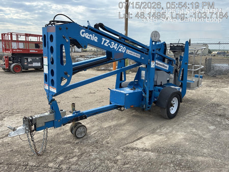 2018 GENIE TZ-34/20